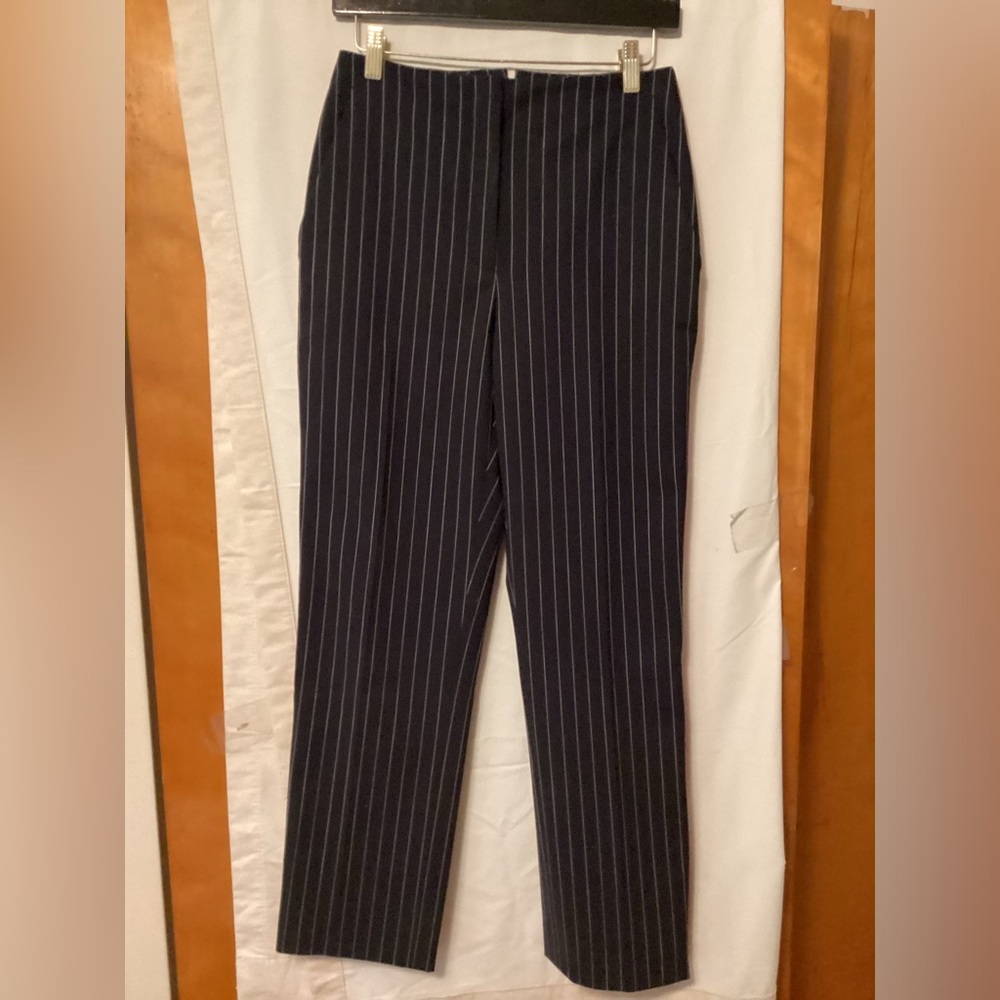 Rag & Bone wide leg Trousers with Red Strip on each outerside Sz 4